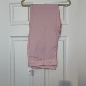 Pink dress pants